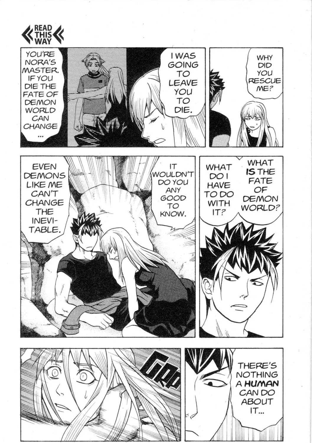 Nora: The Last Chronicle of Devildom Chapter 21 page 16 - 