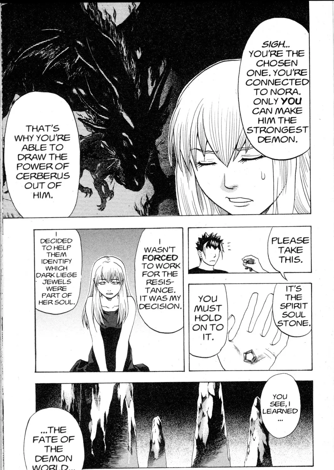 Nora: The Last Chronicle of Devildom Chapter 21 page 20 - 