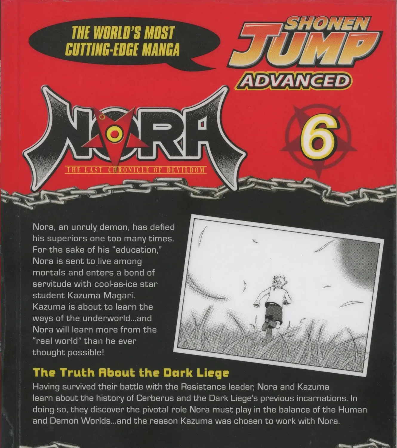 Nora: The Last Chronicle of Devildom Chapter 21 page 3 - 
