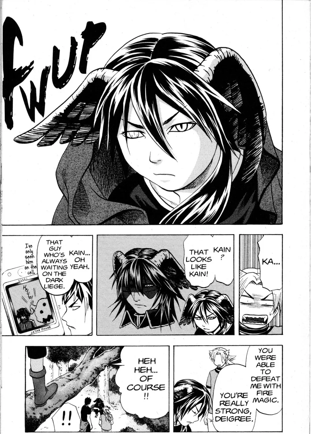 Nora: The Last Chronicle of Devildom Chapter 21 page 36 - 