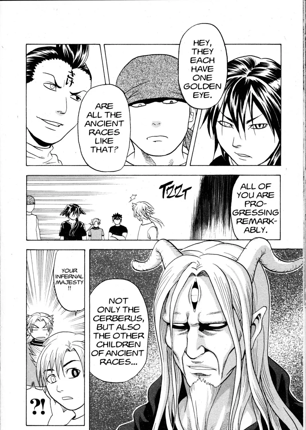 Nora: The Last Chronicle of Devildom Chapter 21 page 43 - 