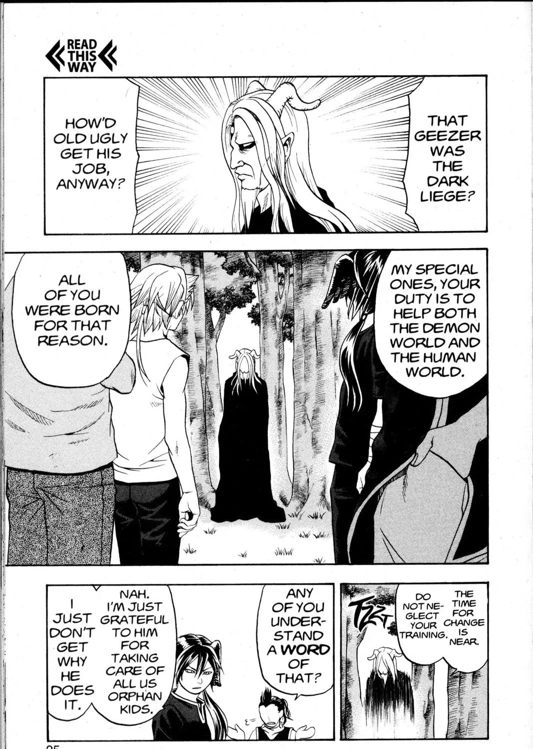 Nora: The Last Chronicle of Devildom Chapter 21 page 45 - 