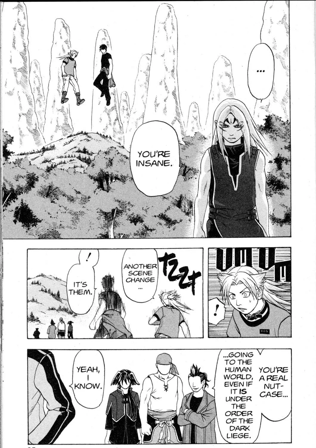 Nora: The Last Chronicle of Devildom Chapter 21 page 62 - 