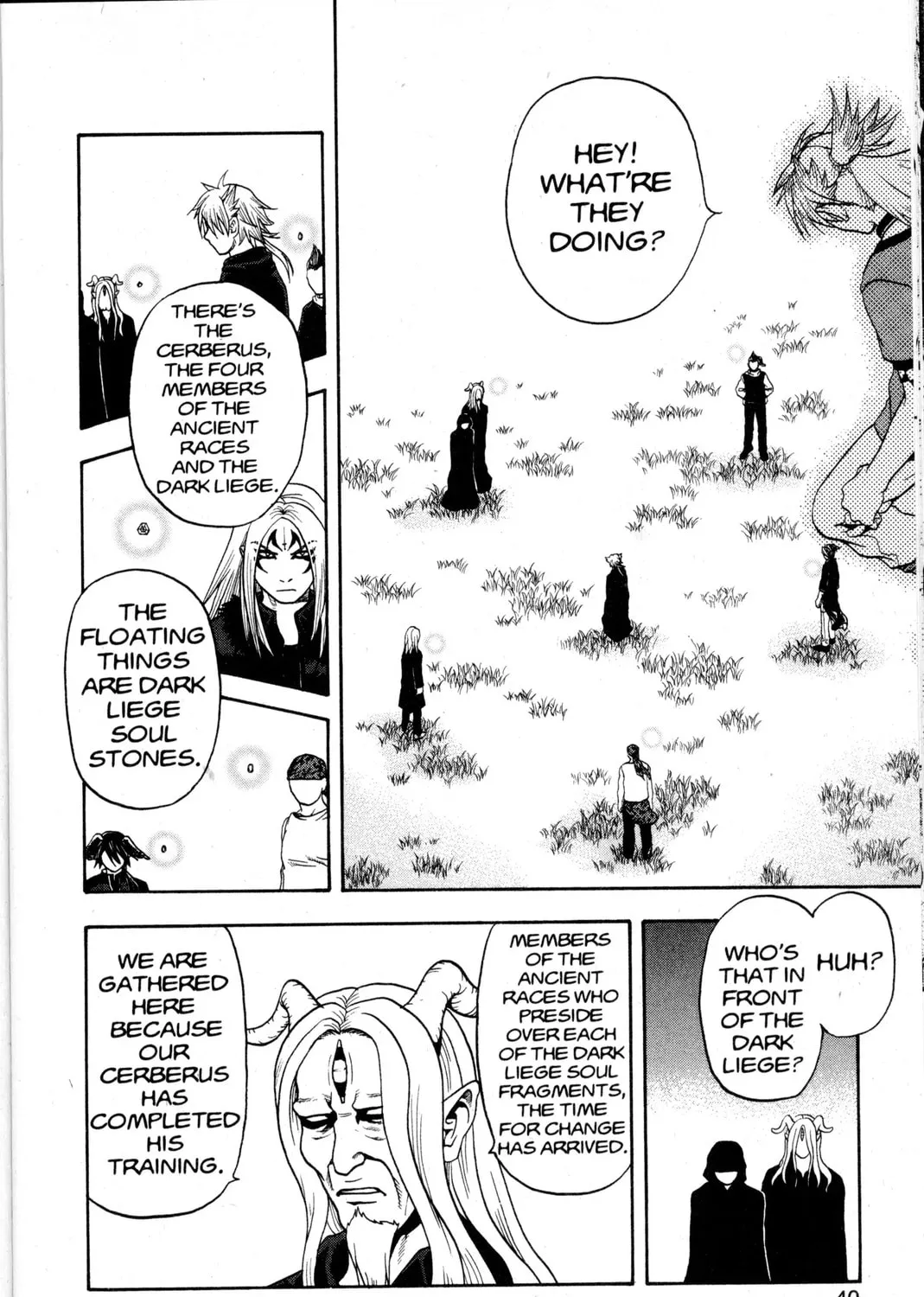 Nora: The Last Chronicle of Devildom Chapter 21 page 72 - 