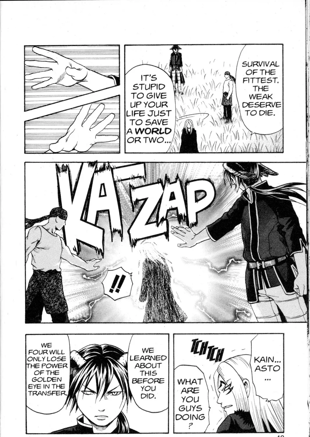 Nora: The Last Chronicle of Devildom Chapter 21 page 88 - 