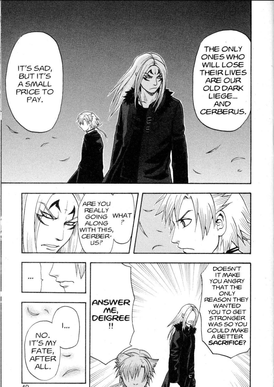 Nora: The Last Chronicle of Devildom Chapter 21 page 90 - 