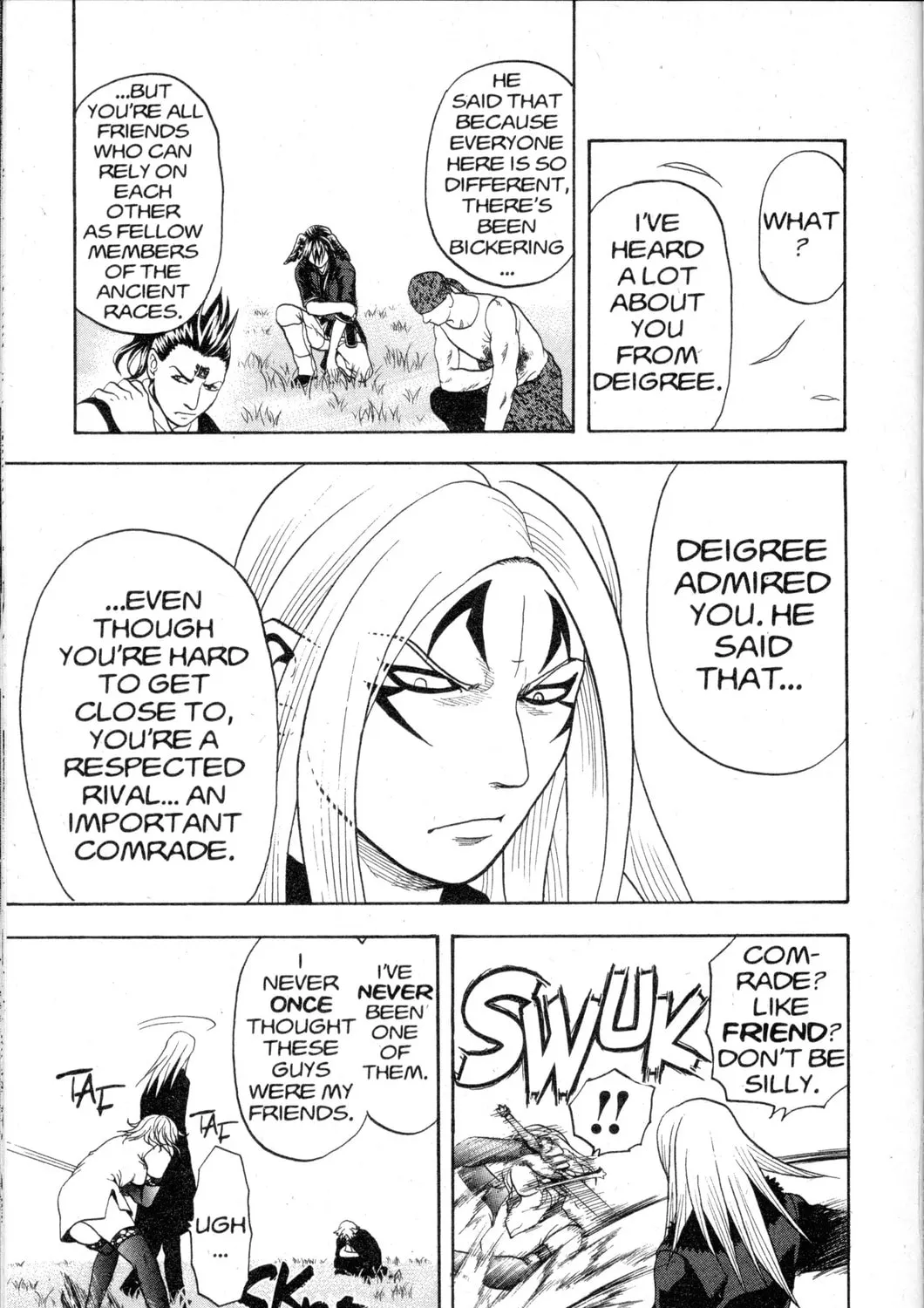 Nora: The Last Chronicle of Devildom Chapter 22 page 23 - 