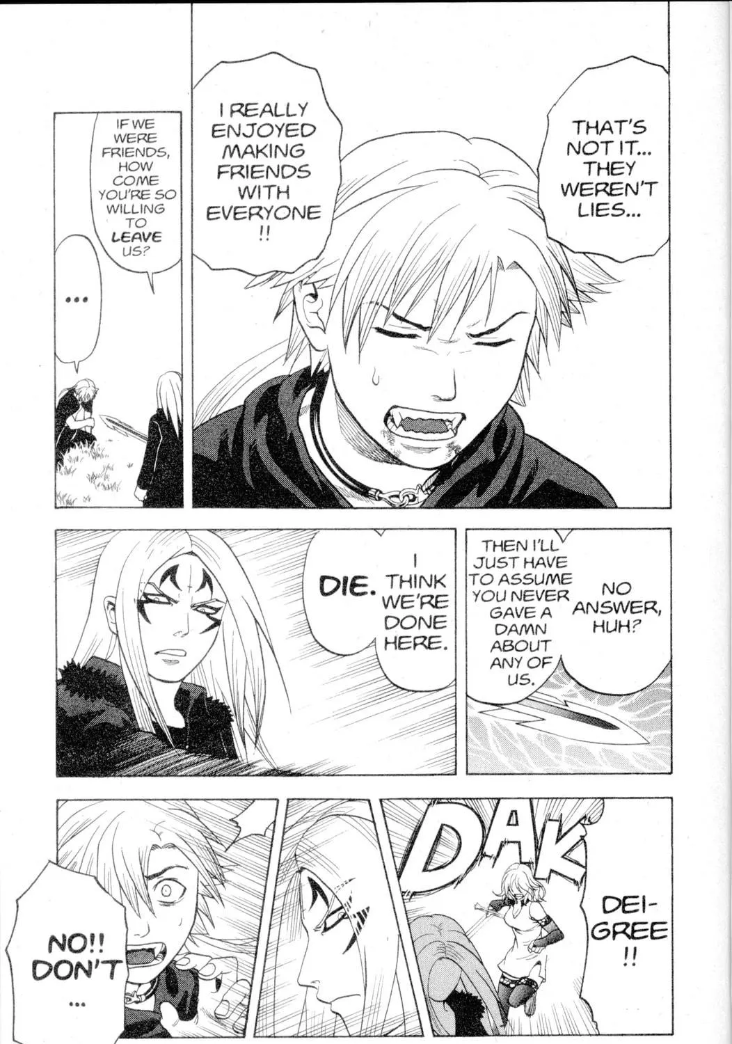 Nora: The Last Chronicle of Devildom Chapter 22 page 27 - 
