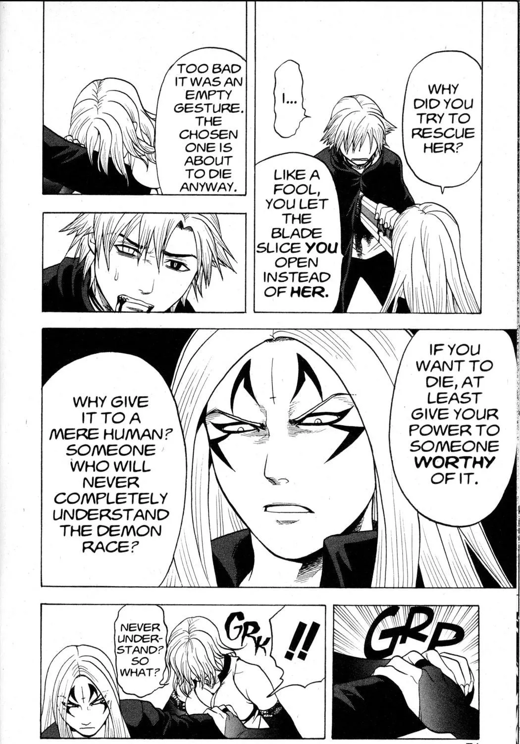 Nora: The Last Chronicle of Devildom Chapter 22 page 31 - 