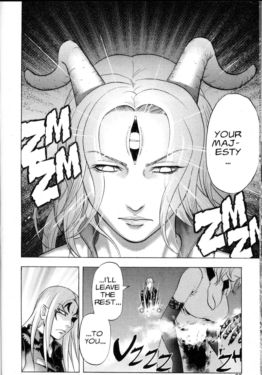Nora: The Last Chronicle of Devildom Chapter 22 page 40 - 