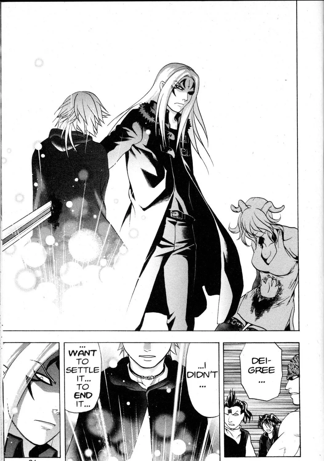 Nora: The Last Chronicle of Devildom Chapter 22 page 42 - 