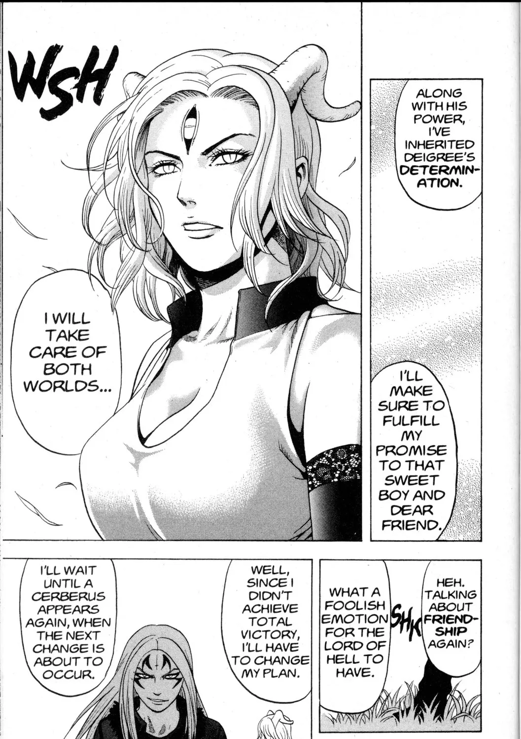 Nora: The Last Chronicle of Devildom Chapter 22 page 50 - 