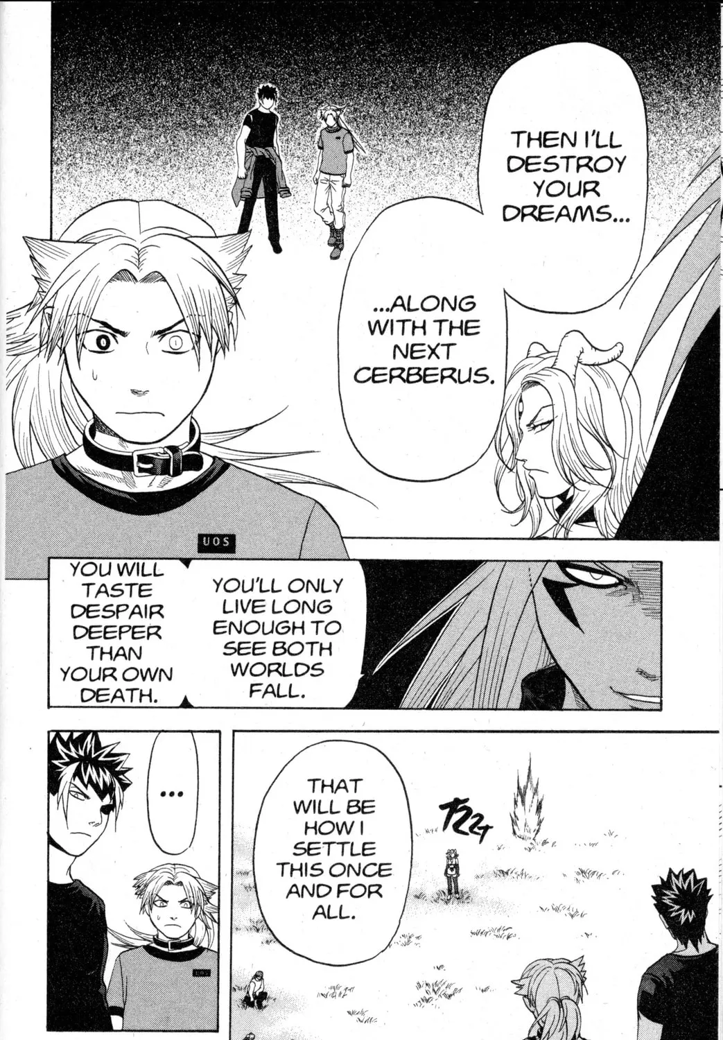 Nora: The Last Chronicle of Devildom Chapter 22 page 52 - 
