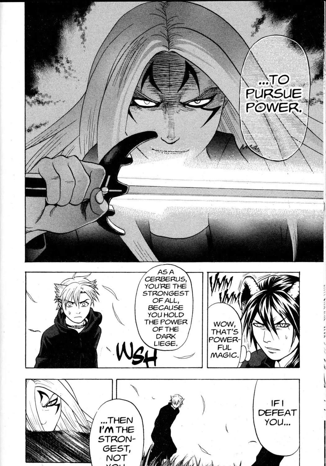 Nora: The Last Chronicle of Devildom Chapter 22 page 7 - 