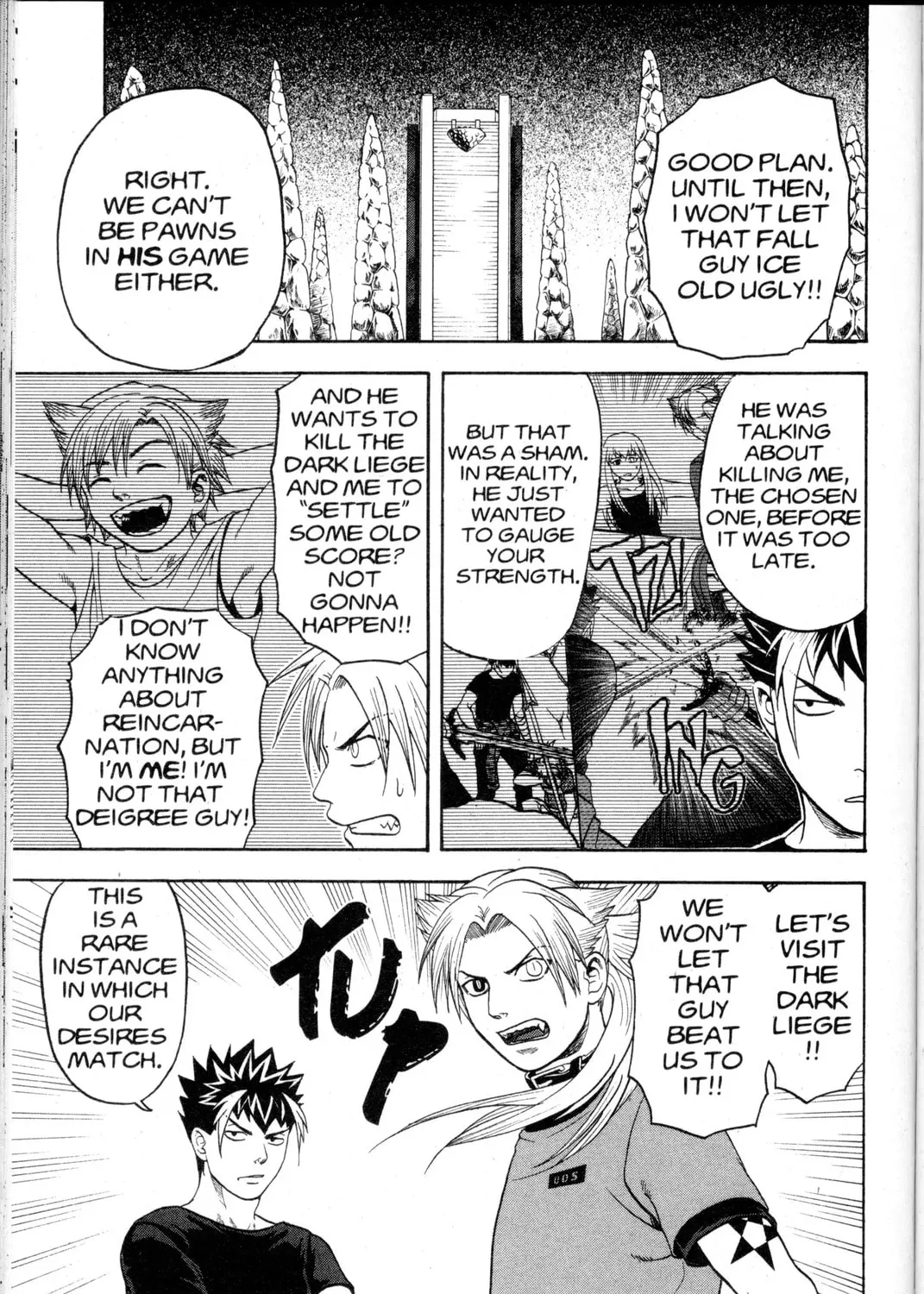 Nora: The Last Chronicle of Devildom Chapter 22 page 70 - 
