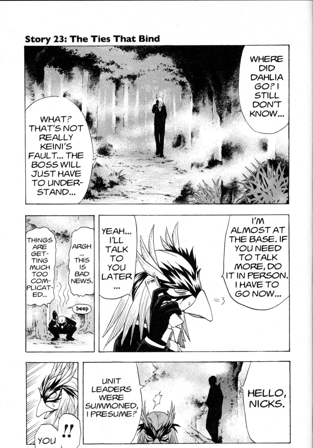 Nora: The Last Chronicle of Devildom Chapter 23 page 1 - 