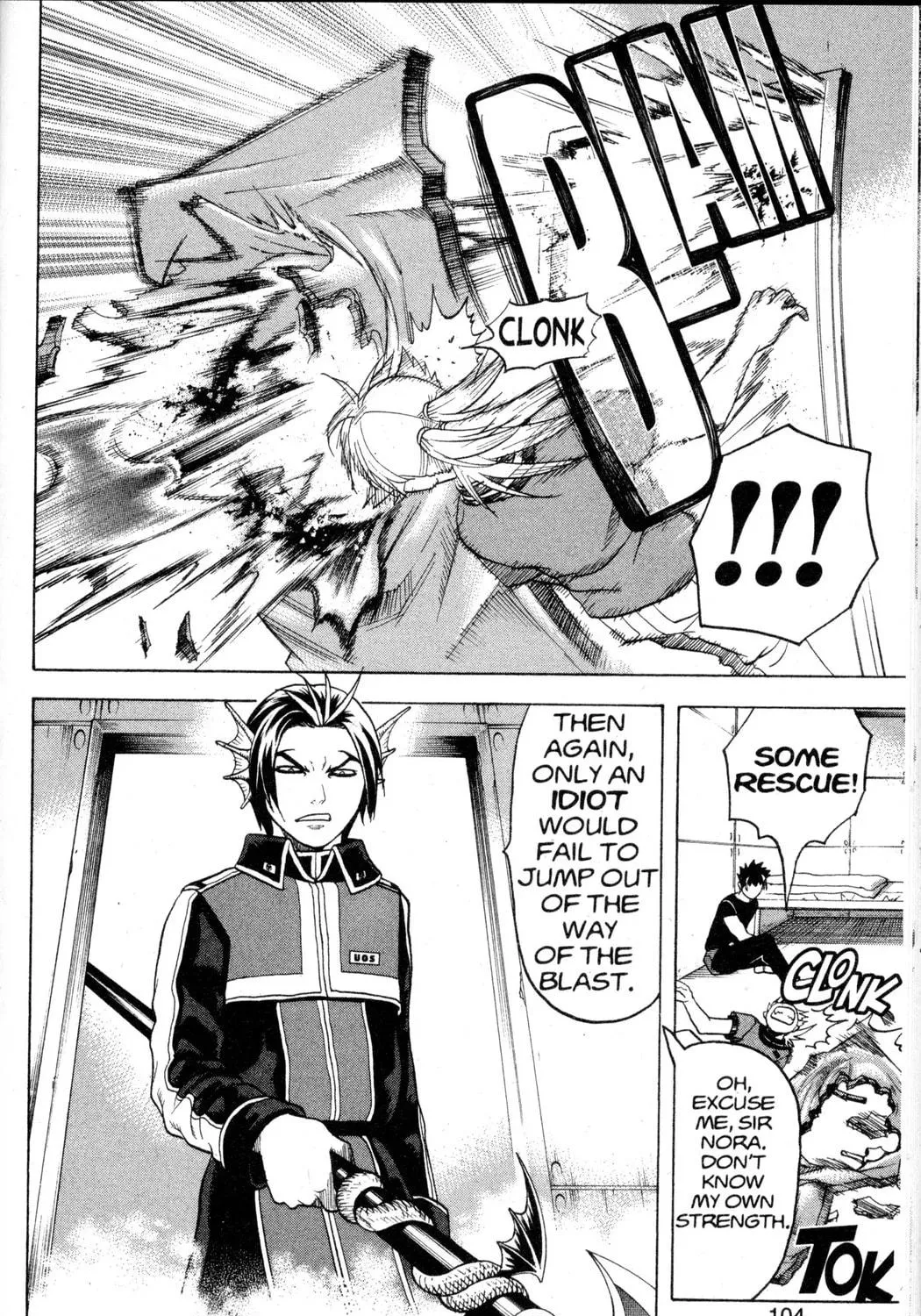 Nora: The Last Chronicle of Devildom Chapter 23 page 11 - 