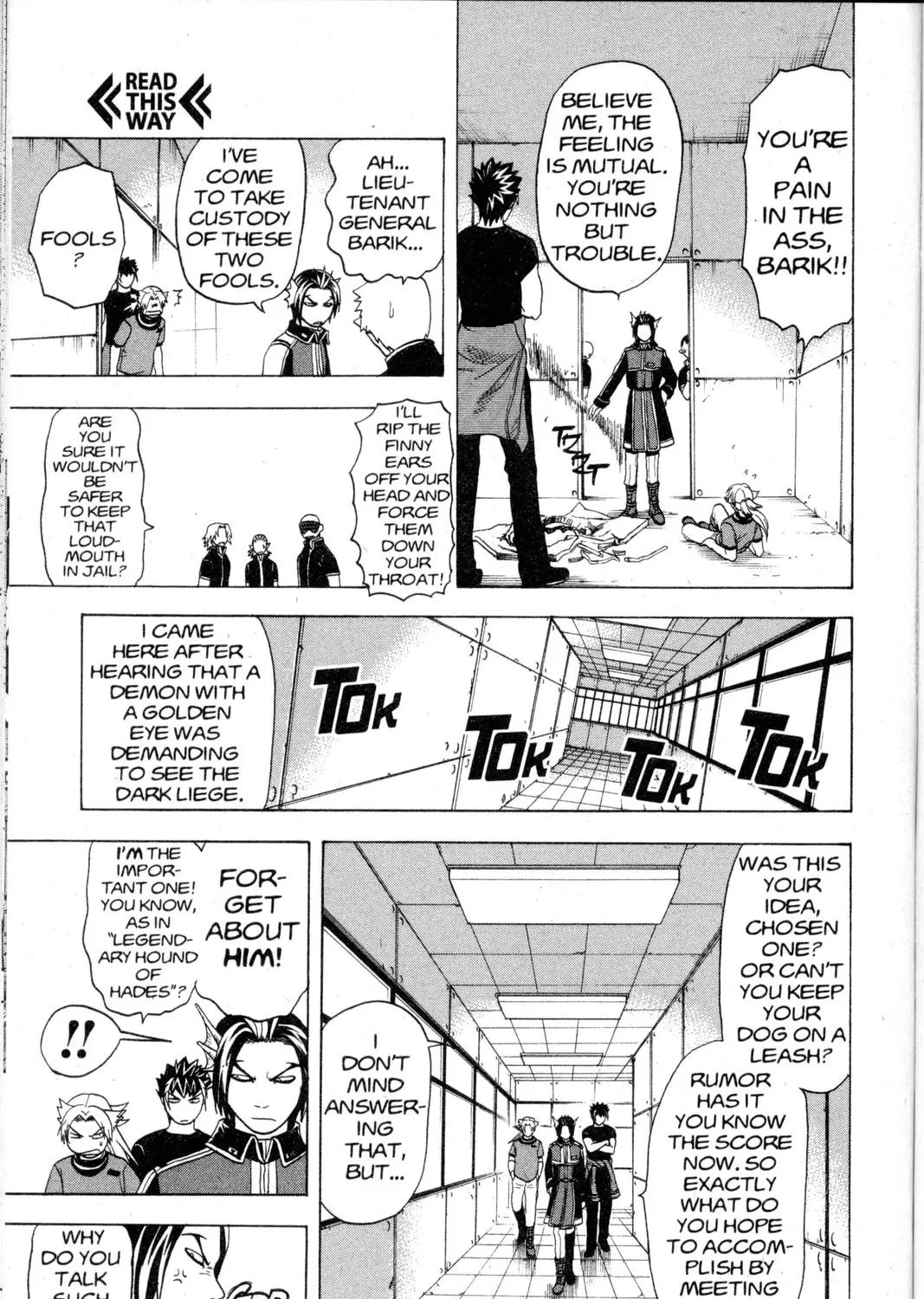 Nora: The Last Chronicle of Devildom Chapter 23 page 13 - 