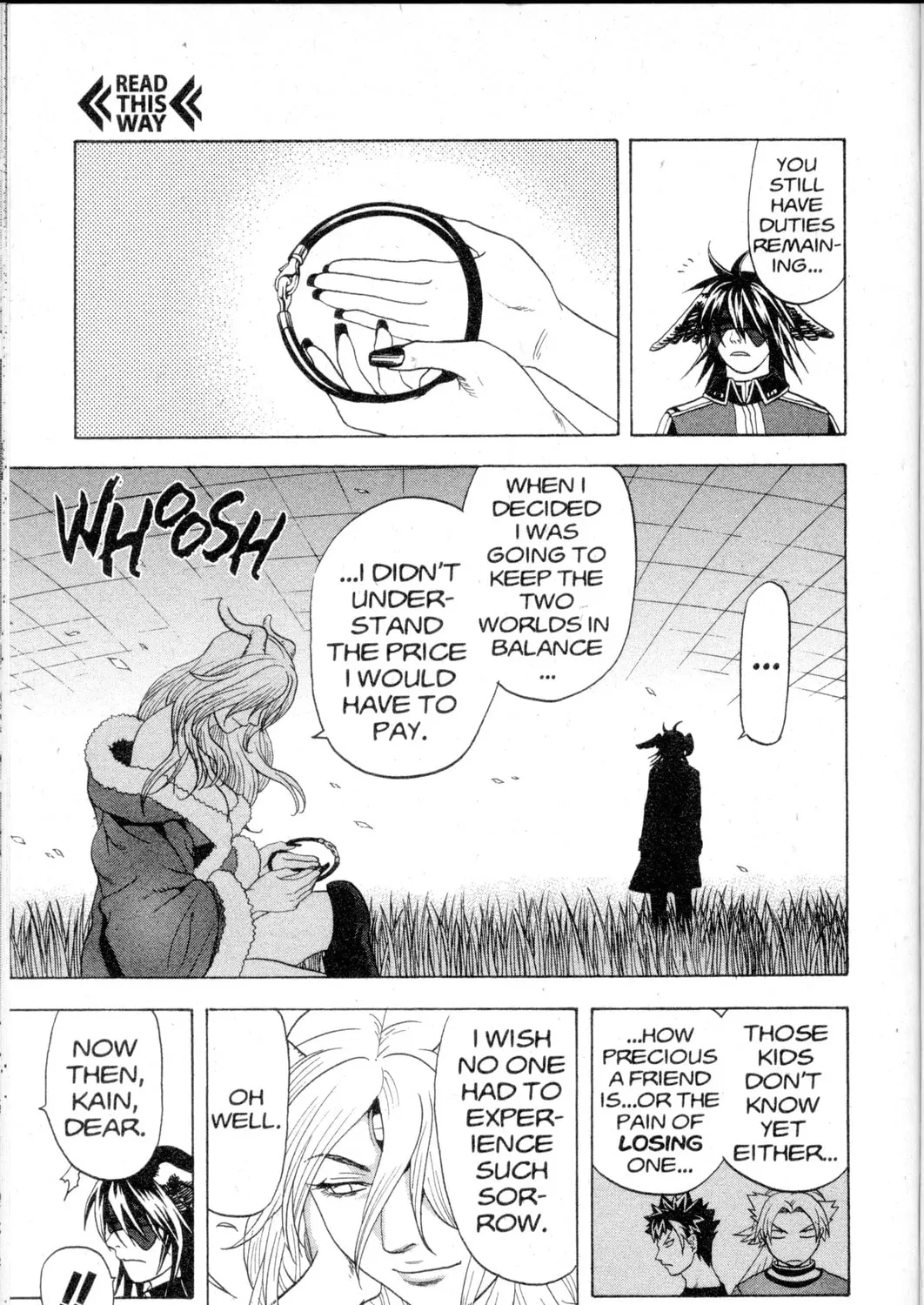 Nora: The Last Chronicle of Devildom Chapter 23 page 21 - 