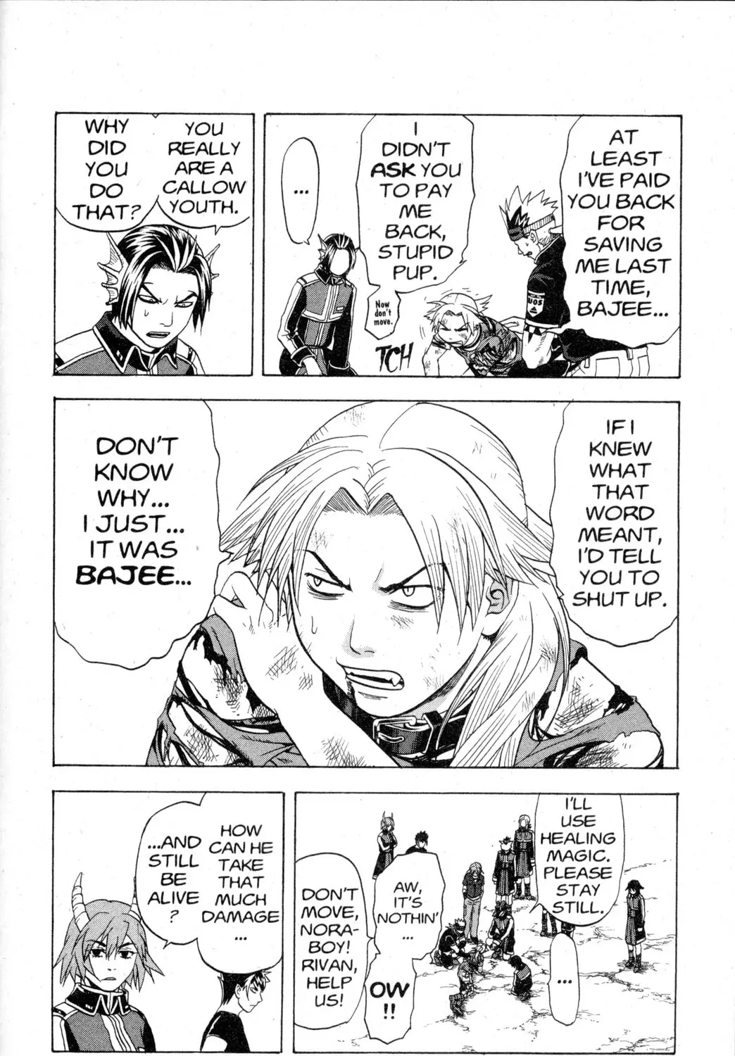 Nora: The Last Chronicle of Devildom Chapter 23 page 56 - 