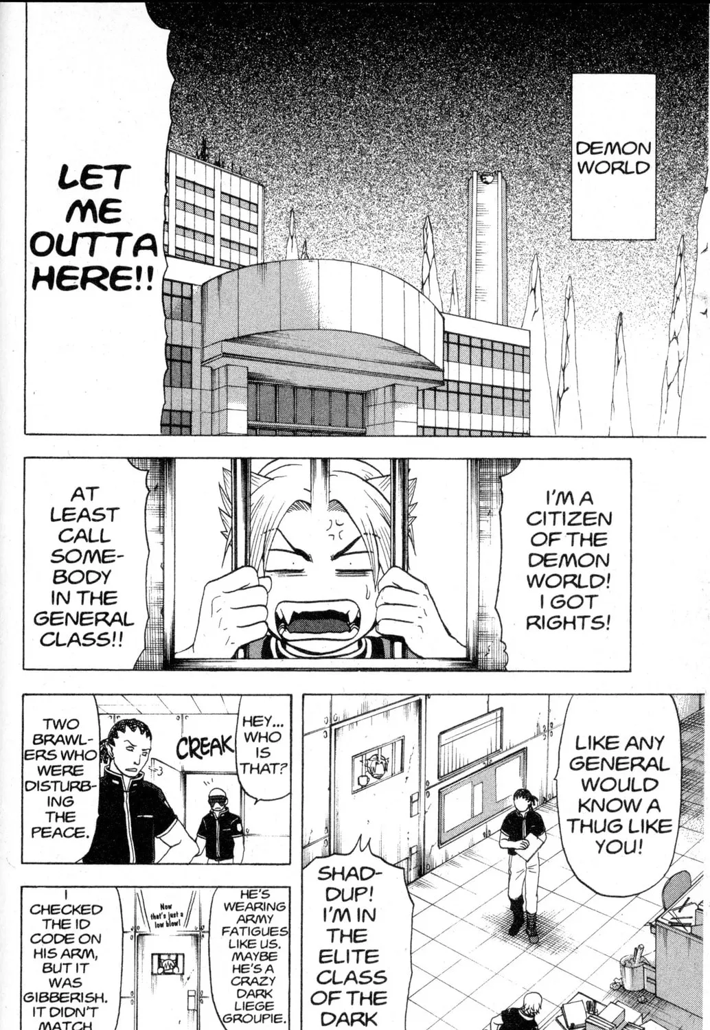 Nora: The Last Chronicle of Devildom Chapter 23 page 7 - 