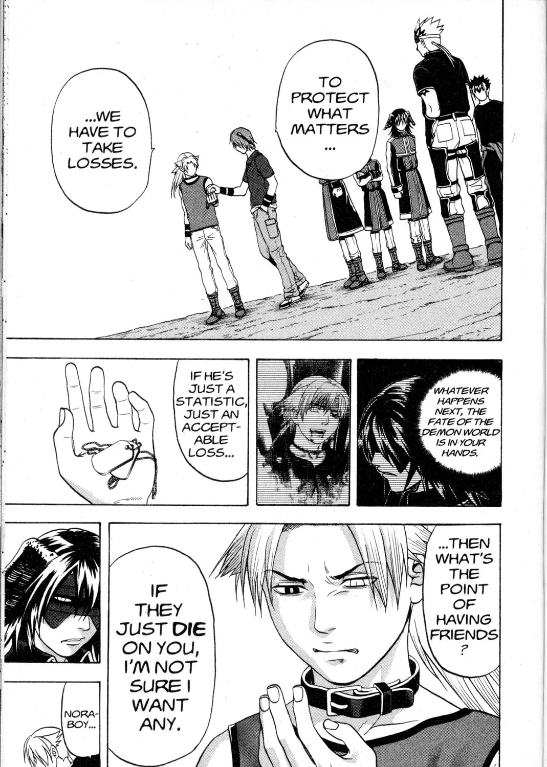 Nora: The Last Chronicle of Devildom Chapter 24 page 13 - 