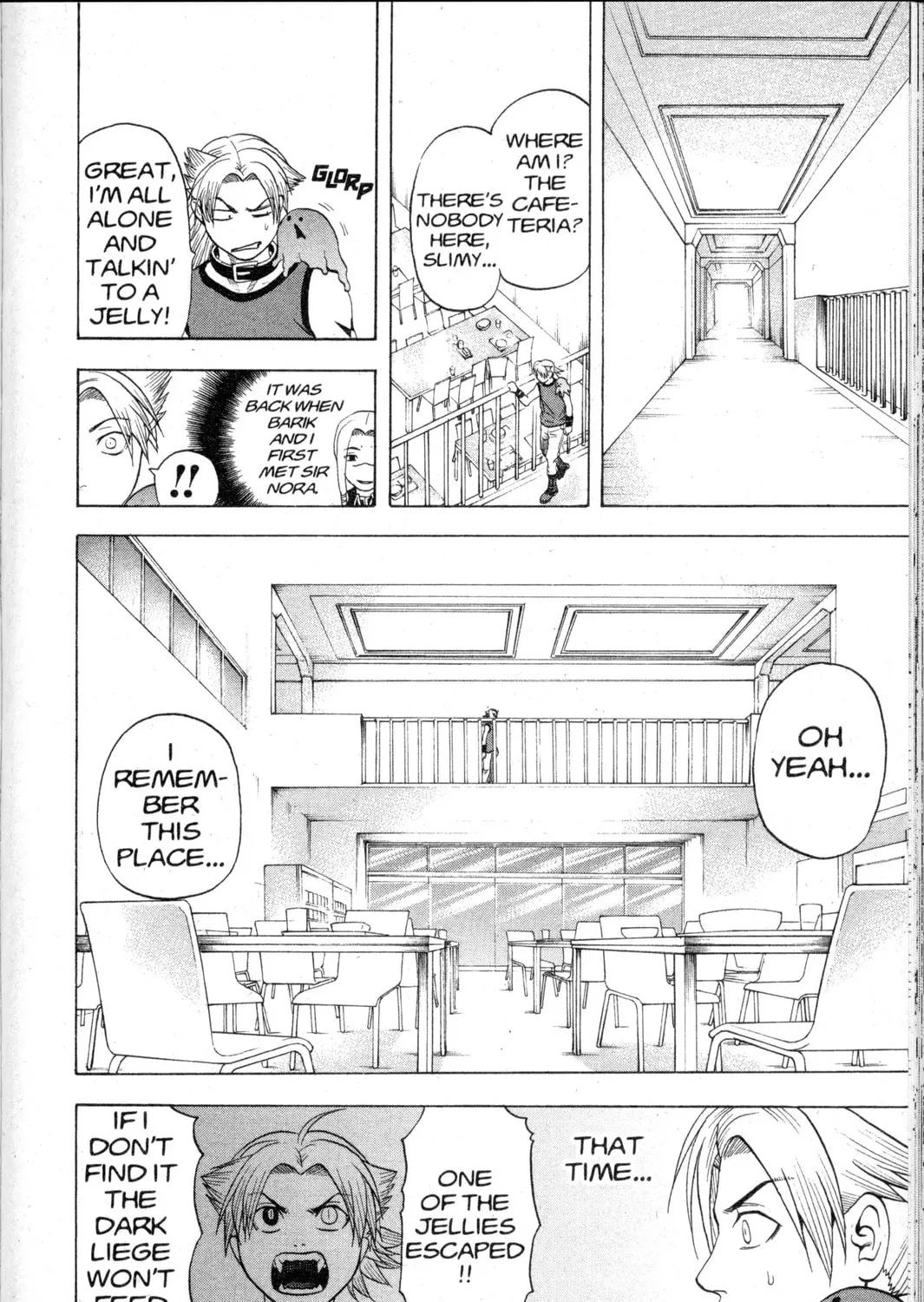 Nora: The Last Chronicle of Devildom Chapter 24 page 31 - 
