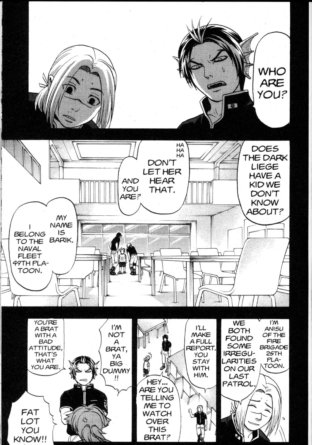 Nora: The Last Chronicle of Devildom Chapter 24 page 33 - 