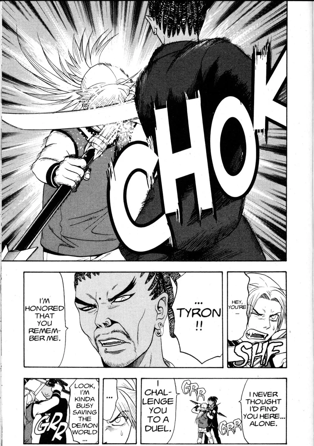 Nora: The Last Chronicle of Devildom Chapter 24 page 37 - 