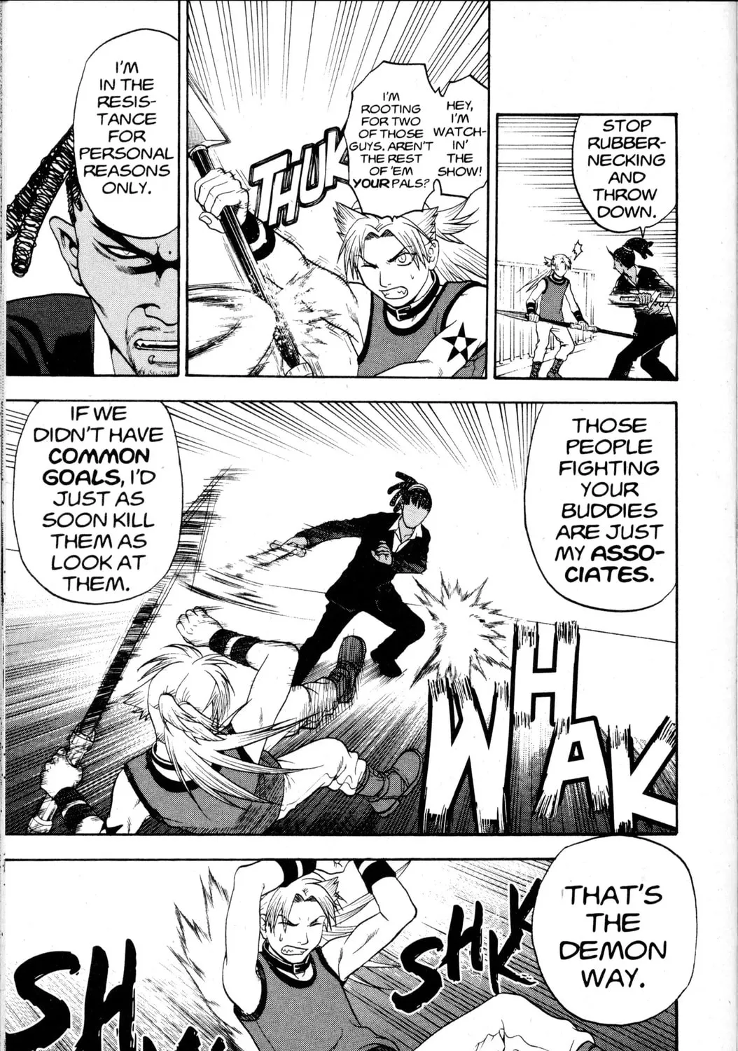 Nora: The Last Chronicle of Devildom Chapter 24 page 45 - 