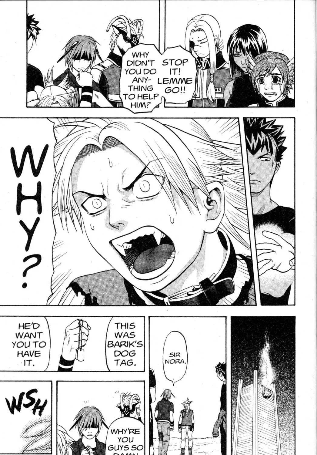 Nora: The Last Chronicle of Devildom Chapter 24 page 9 - 