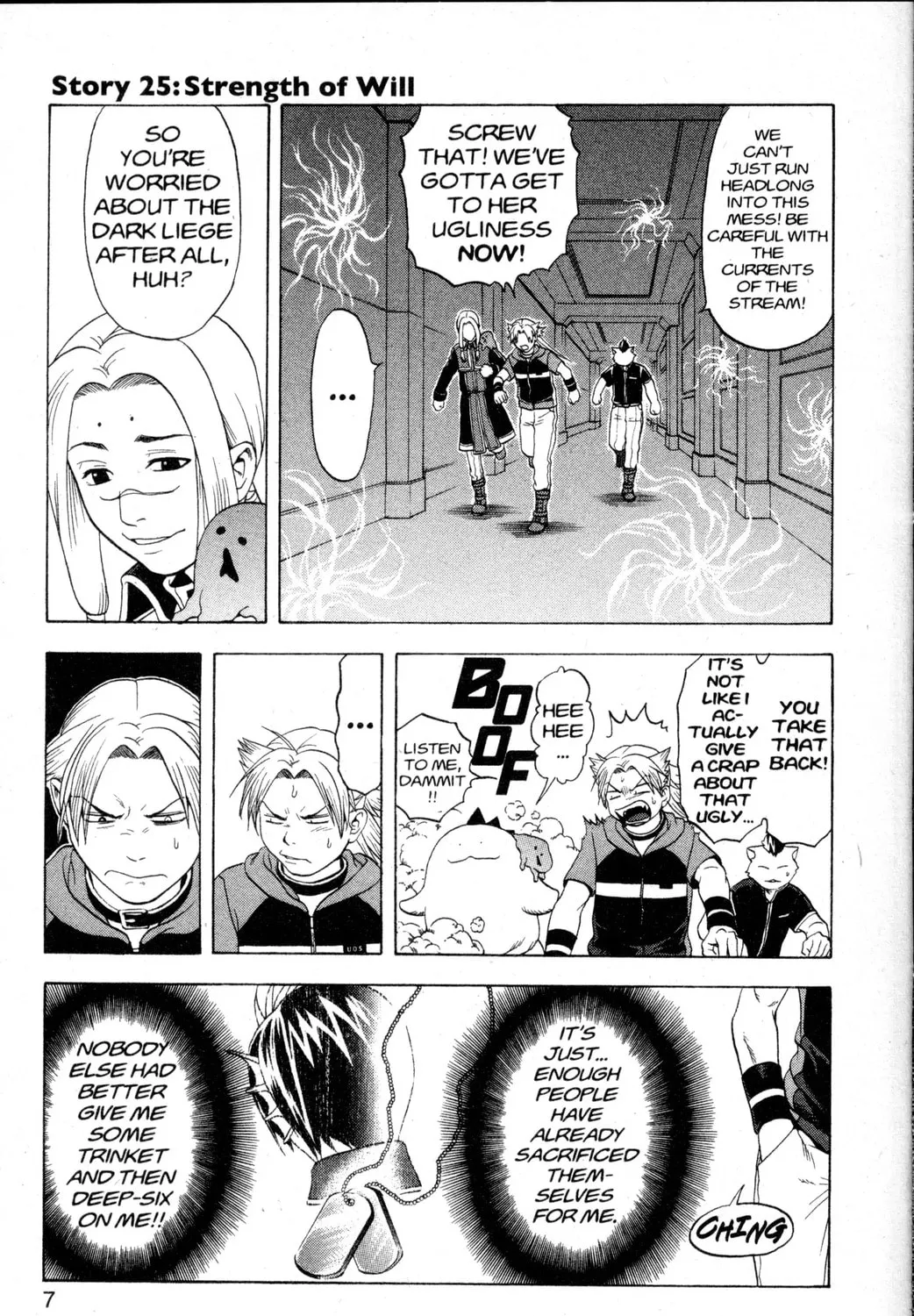 Nora: The Last Chronicle of Devildom Chapter 25 page 12 - 
