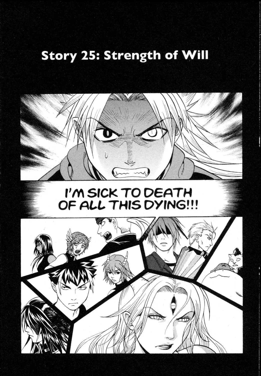 Nora: The Last Chronicle of Devildom Chapter 25 page 14 - 