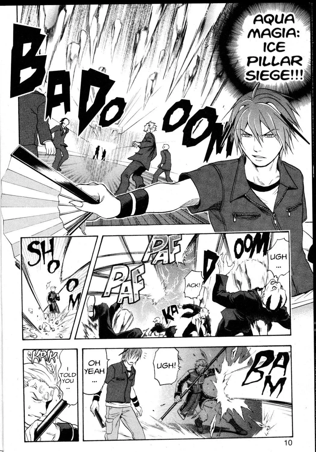 Nora: The Last Chronicle of Devildom Chapter 25 page 18 - 