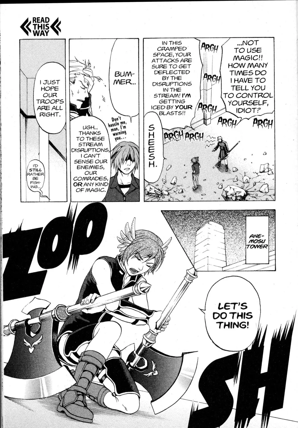 Nora: The Last Chronicle of Devildom Chapter 25 page 20 - 