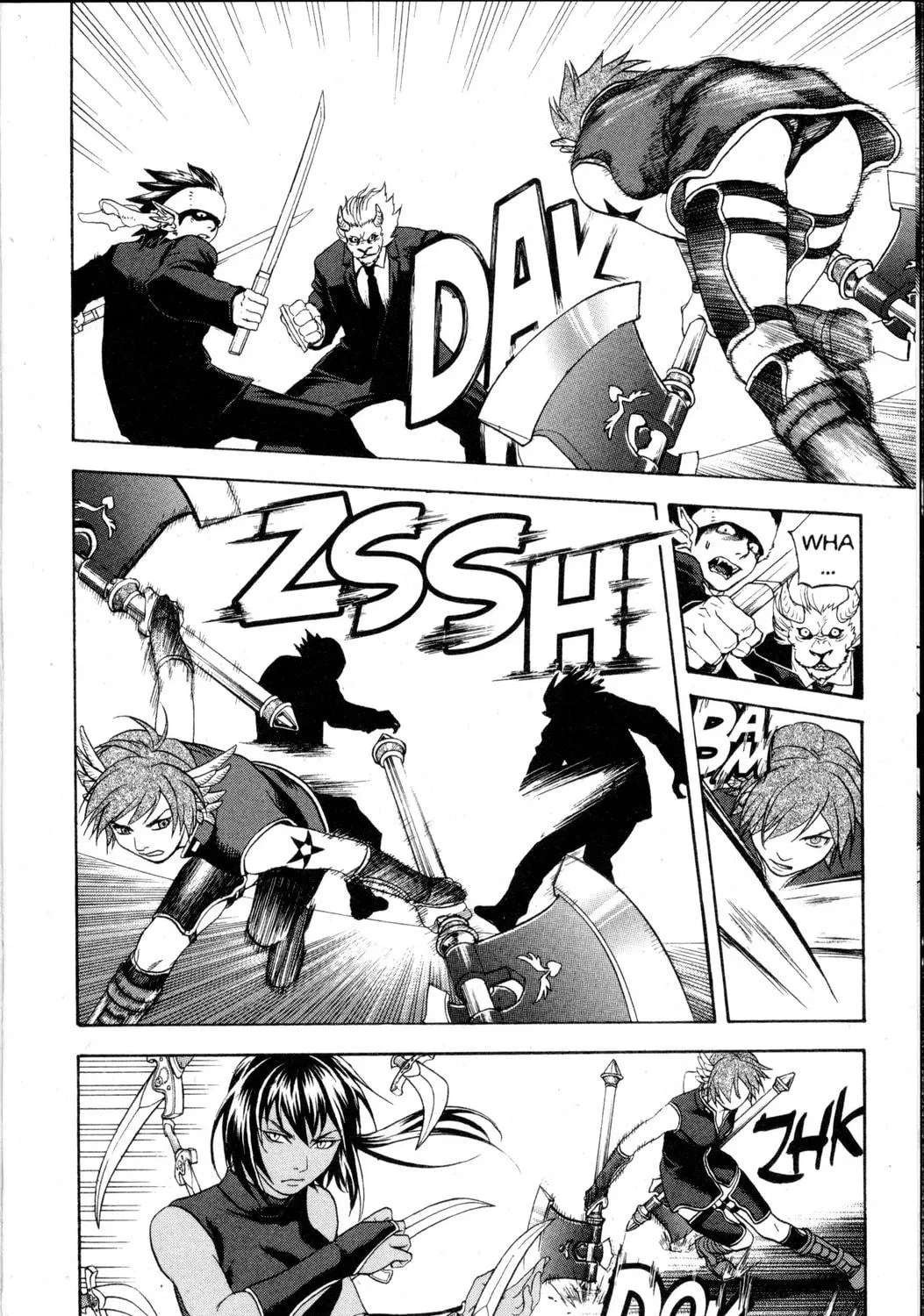 Nora: The Last Chronicle of Devildom Chapter 25 page 22 - 