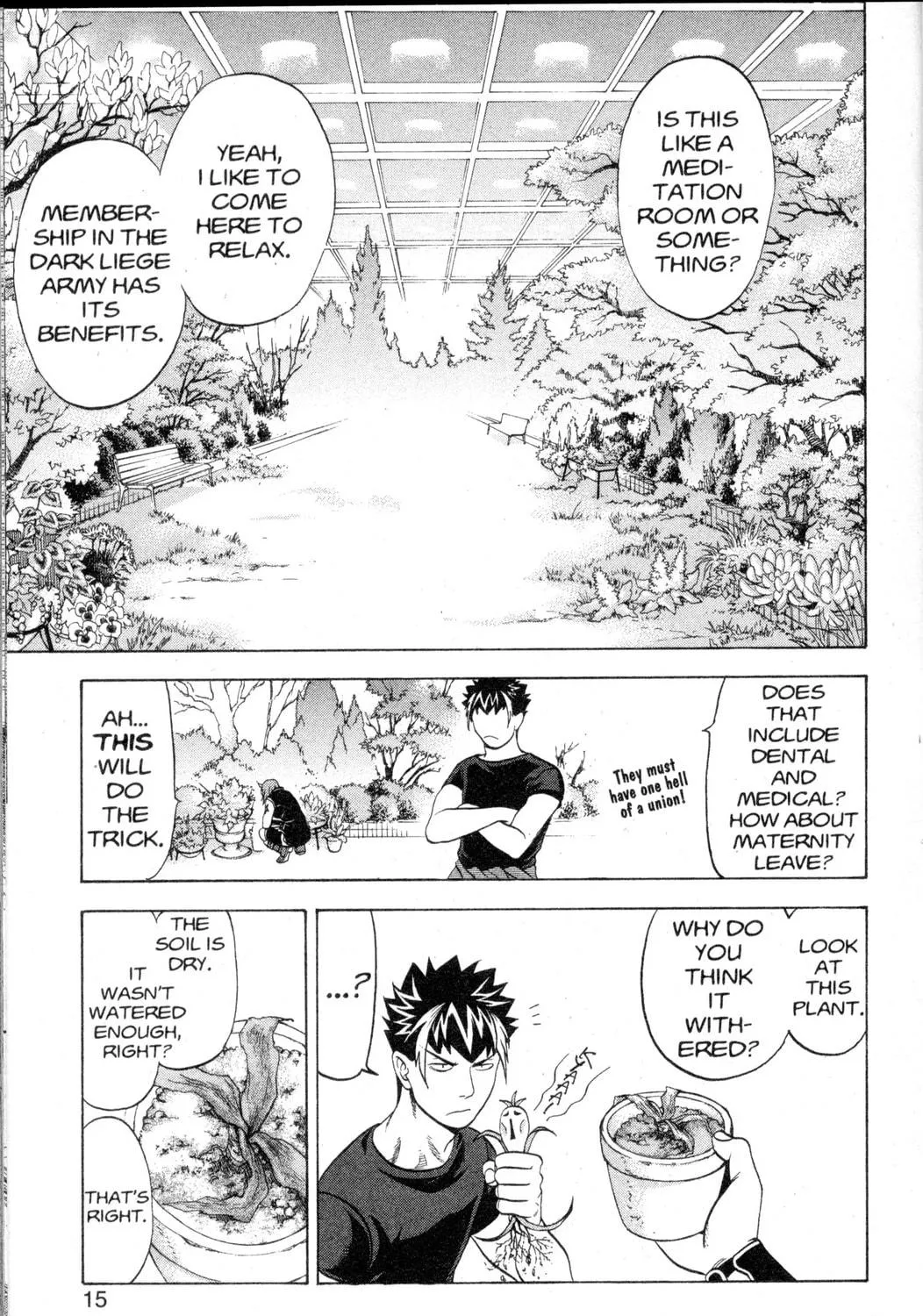Nora: The Last Chronicle of Devildom Chapter 25 page 28 - 