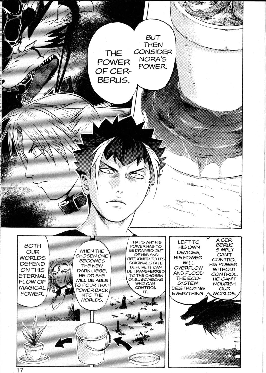 Nora: The Last Chronicle of Devildom Chapter 25 page 32 - 