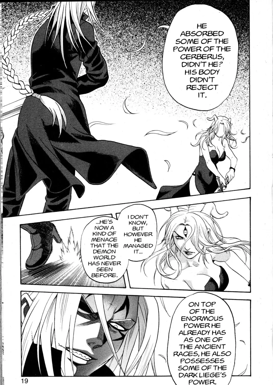 Nora: The Last Chronicle of Devildom Chapter 25 page 36 - 