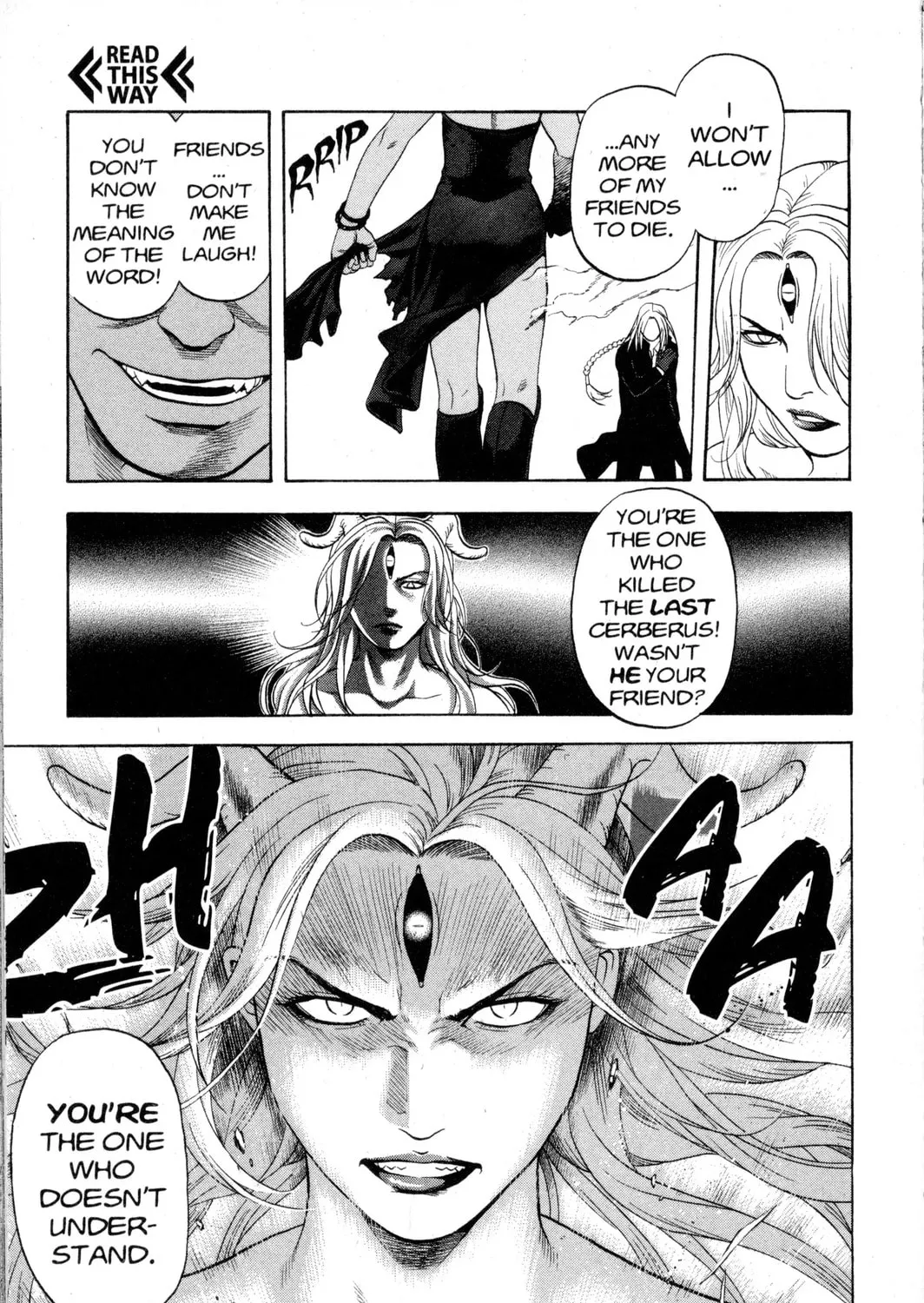 Nora: The Last Chronicle of Devildom Chapter 25 page 41 - 