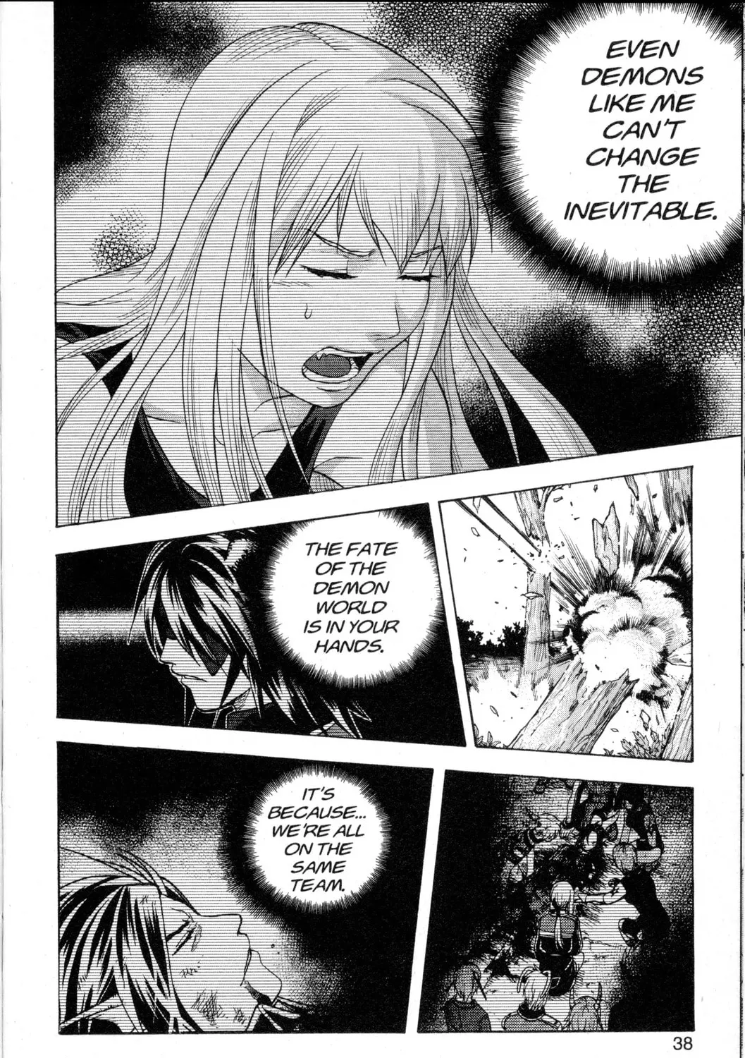 Nora: The Last Chronicle of Devildom Chapter 25 page 71 - 