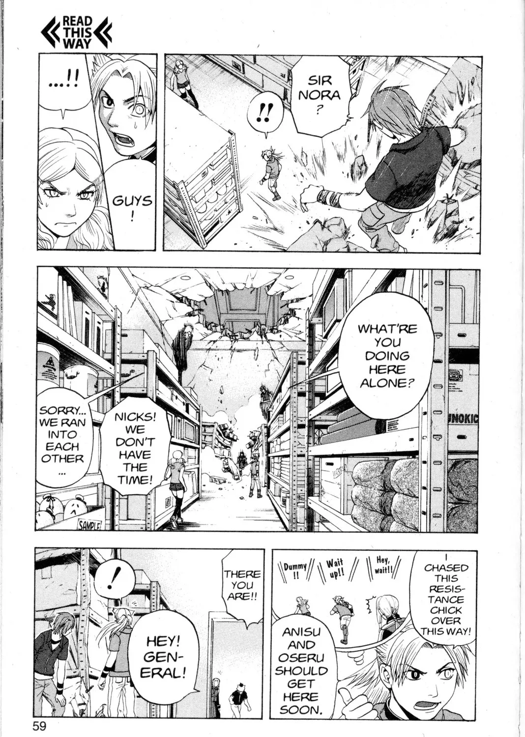 Nora: The Last Chronicle of Devildom Chapter 26 page 13 - 