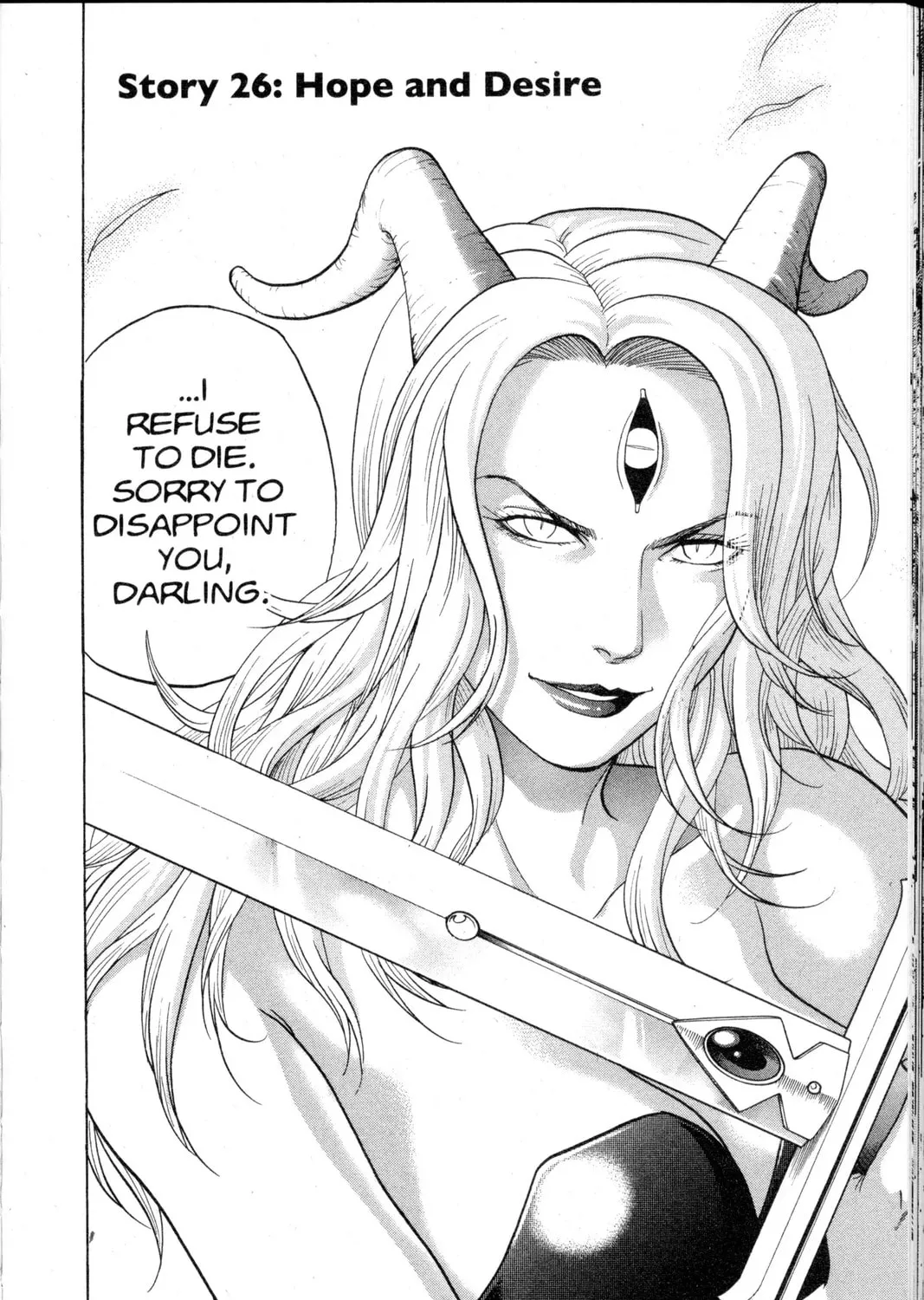 Nora: The Last Chronicle of Devildom Chapter 26 page 3 - 