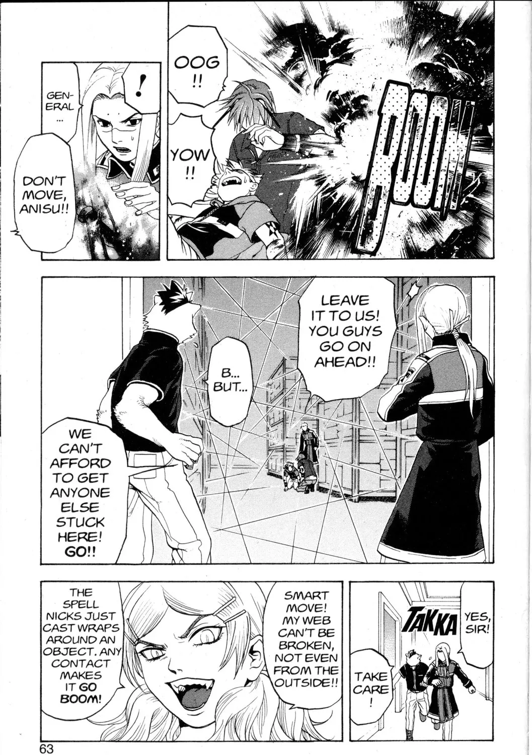 Nora: The Last Chronicle of Devildom Chapter 26 page 21 - 