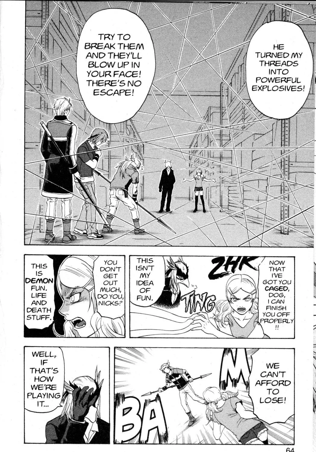 Nora: The Last Chronicle of Devildom Chapter 26 page 23 - 