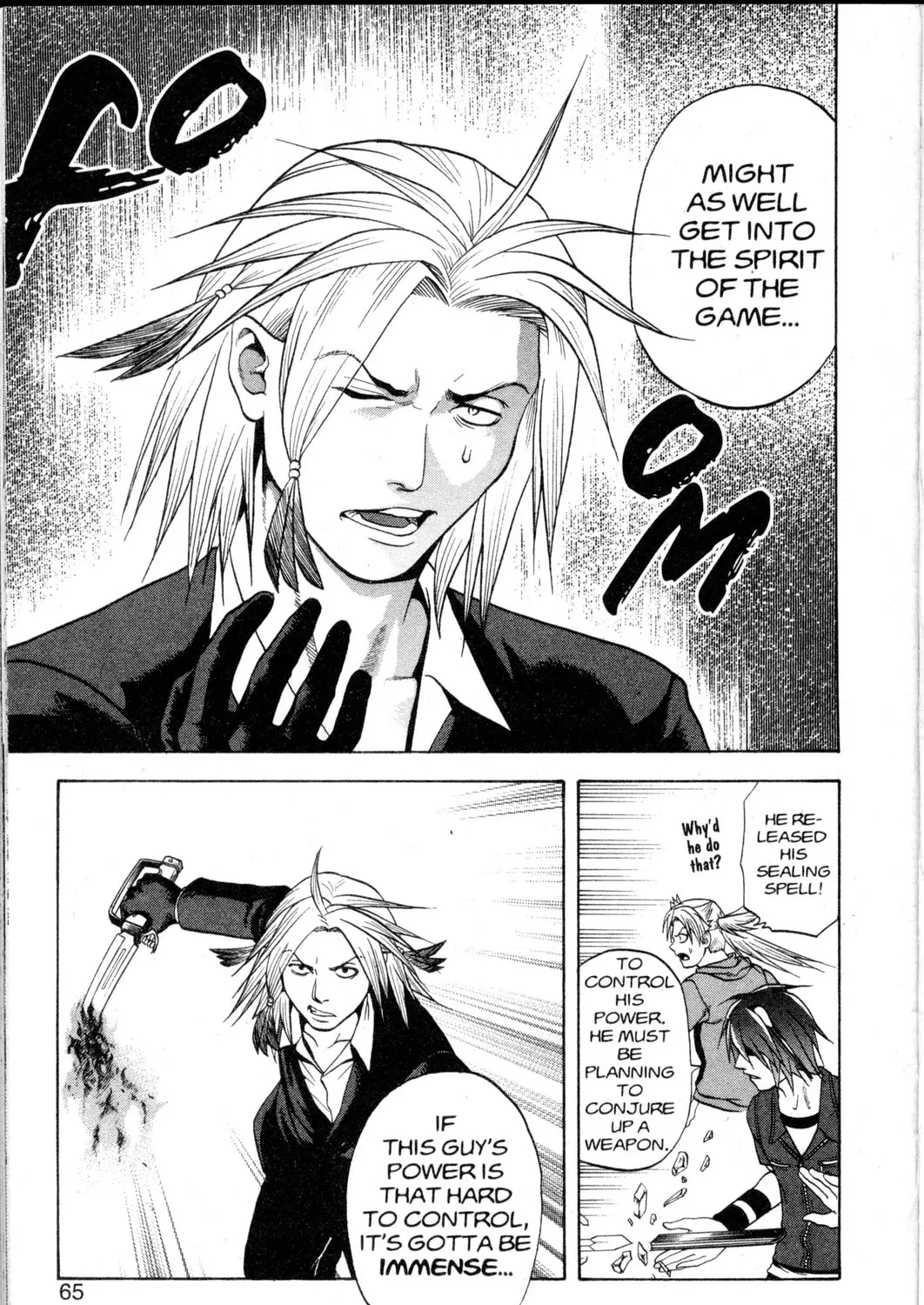 Nora: The Last Chronicle of Devildom Chapter 26 page 25 - 