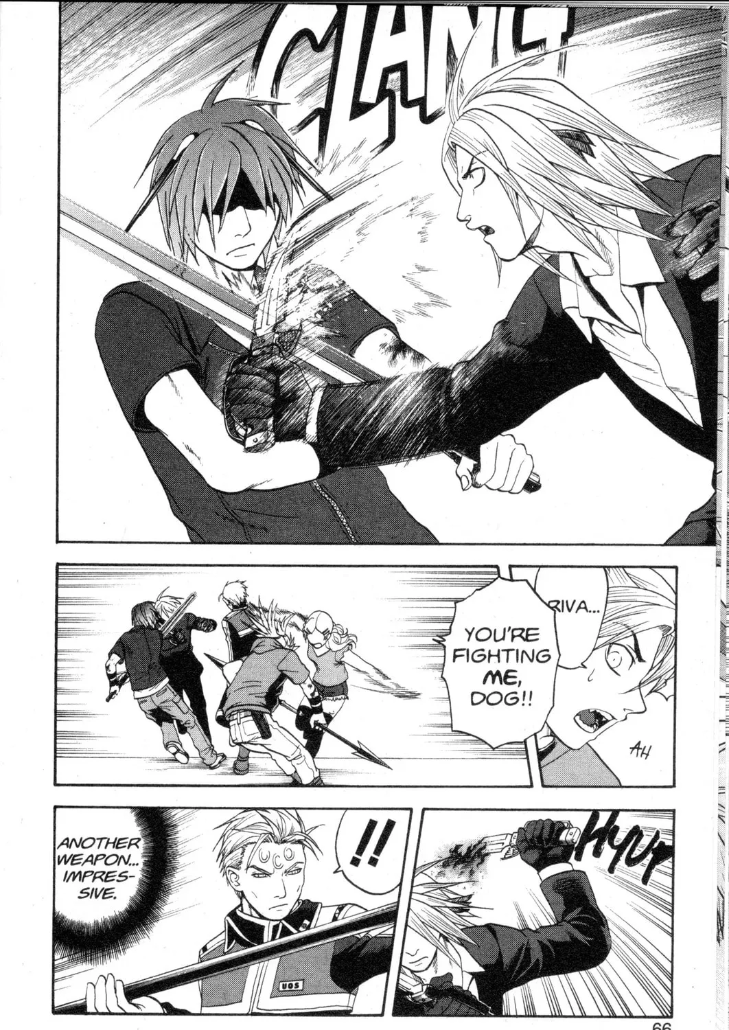 Nora: The Last Chronicle of Devildom Chapter 26 page 27 - 