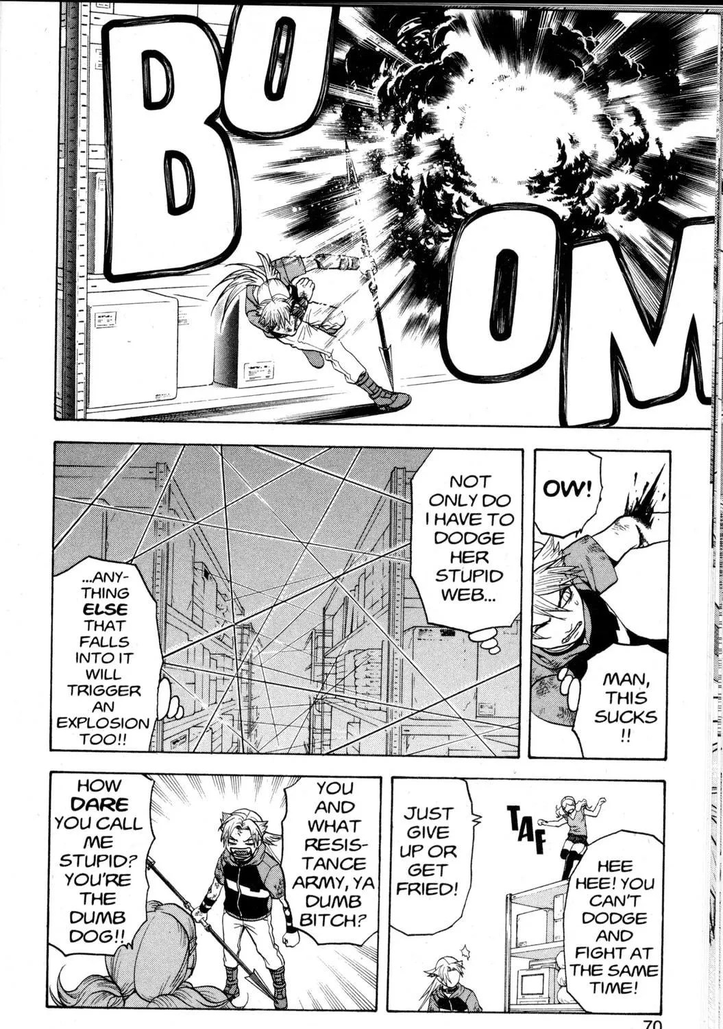 Nora: The Last Chronicle of Devildom Chapter 26 page 35 - 