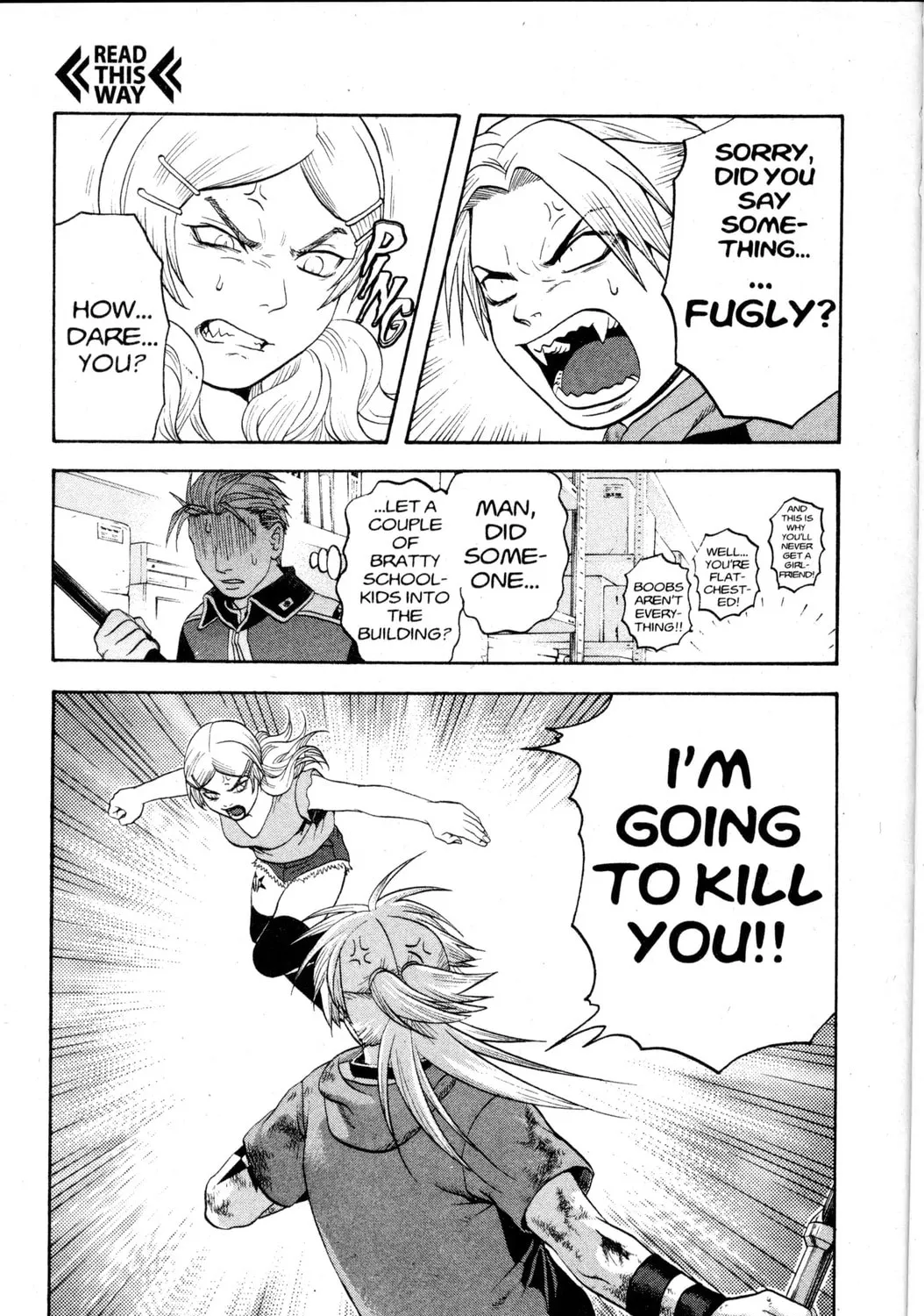 Nora: The Last Chronicle of Devildom Chapter 26 page 37 - 