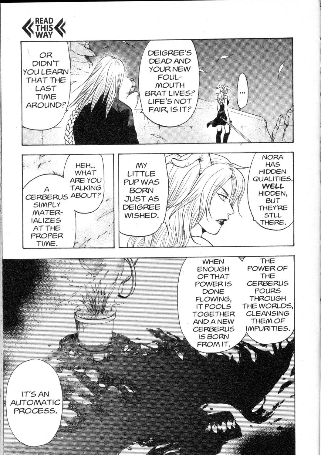 Nora: The Last Chronicle of Devildom Chapter 26 page 41 - 